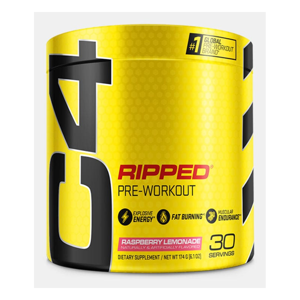 C4 Ripped 30 Serv Raspberry Lemonade