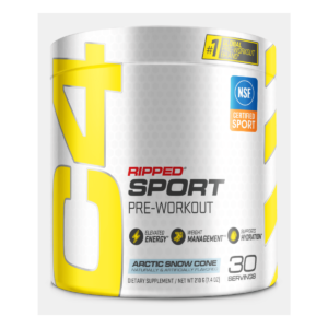 C4 Ripped Sport 30 Serv Arctic Snow Cone