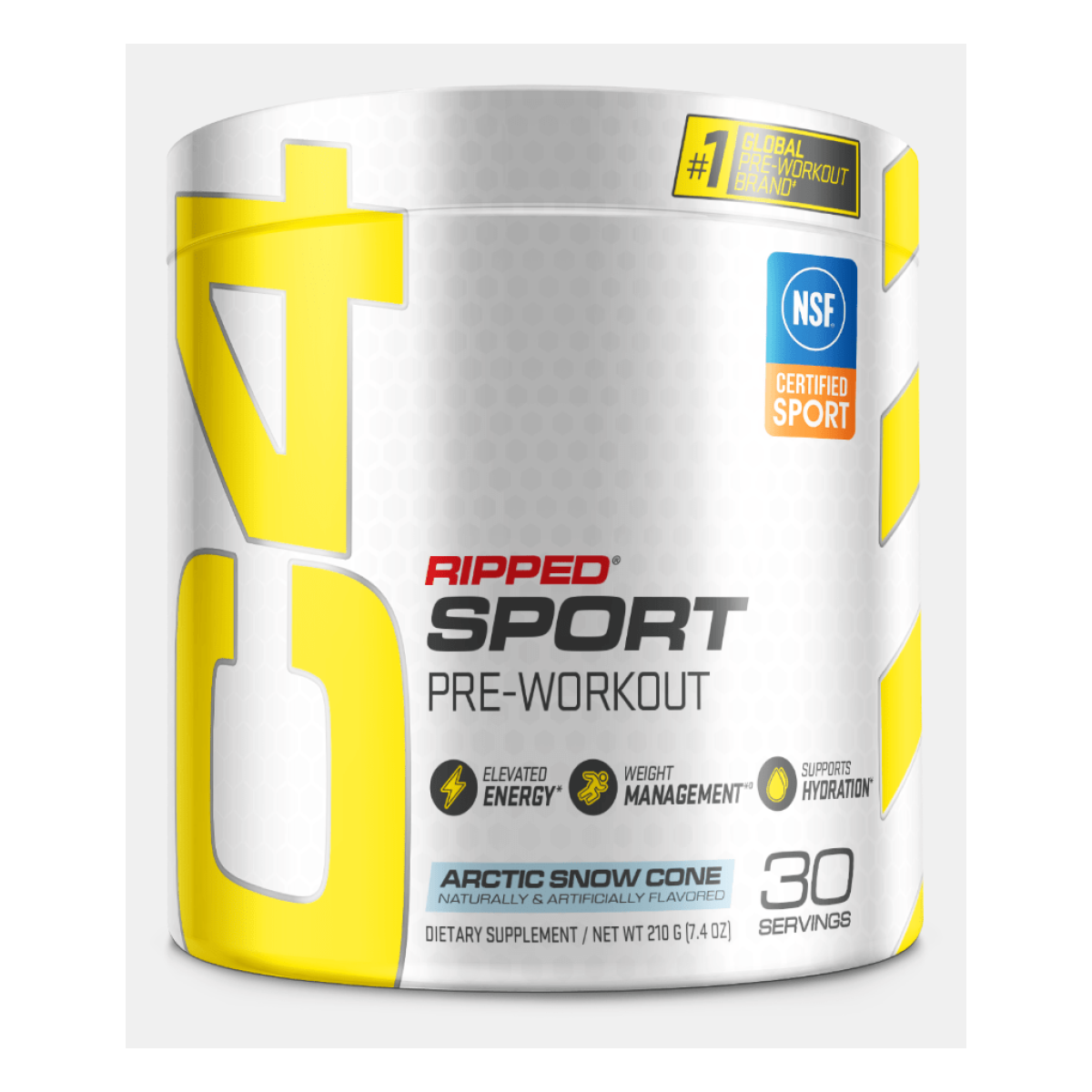 C4 Ripped Sport 30 Serv Arctic Snow Cone