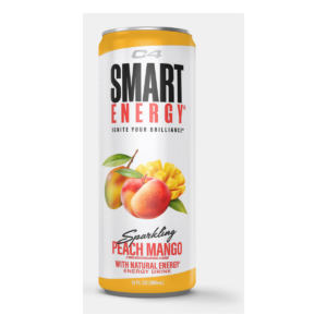 C4 Smart Energy RTD 12 OZ 12 Pack Peach Mango