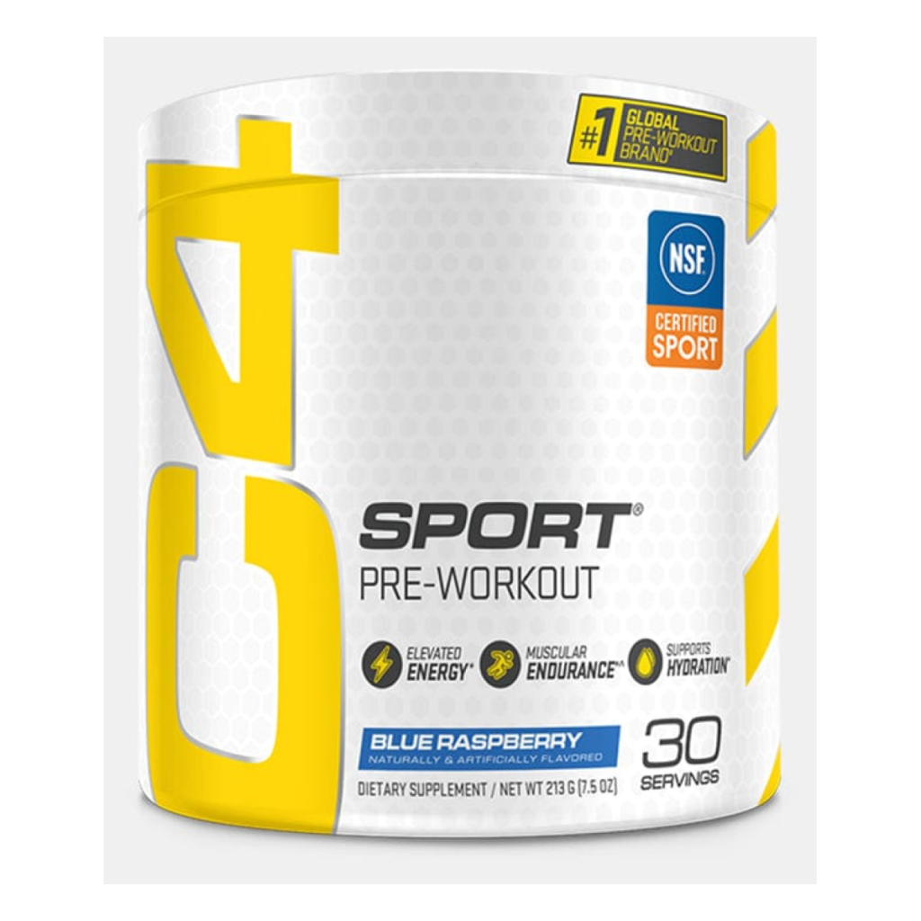 C4 Sport 30 Serv Blue Raspberry