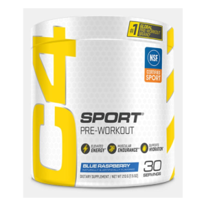 C4 Sport 30 Serv Blue Raspberry