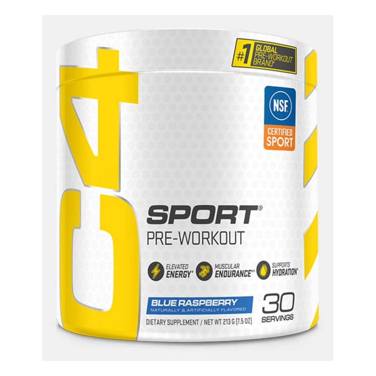 C4 Sport 30 Serv Blue Raspberry