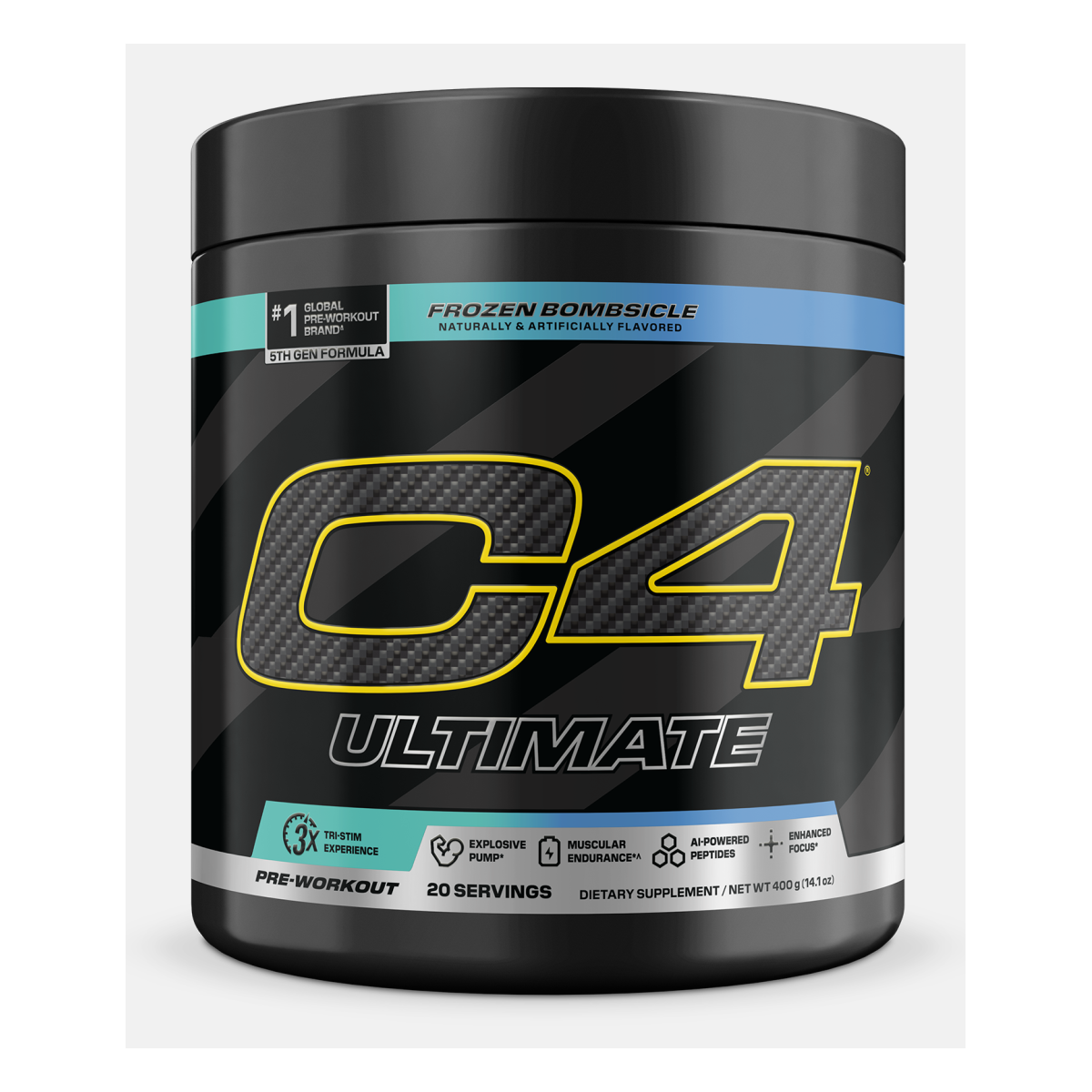 C4 Ultimate 20 Serv Frozen Bombsicle