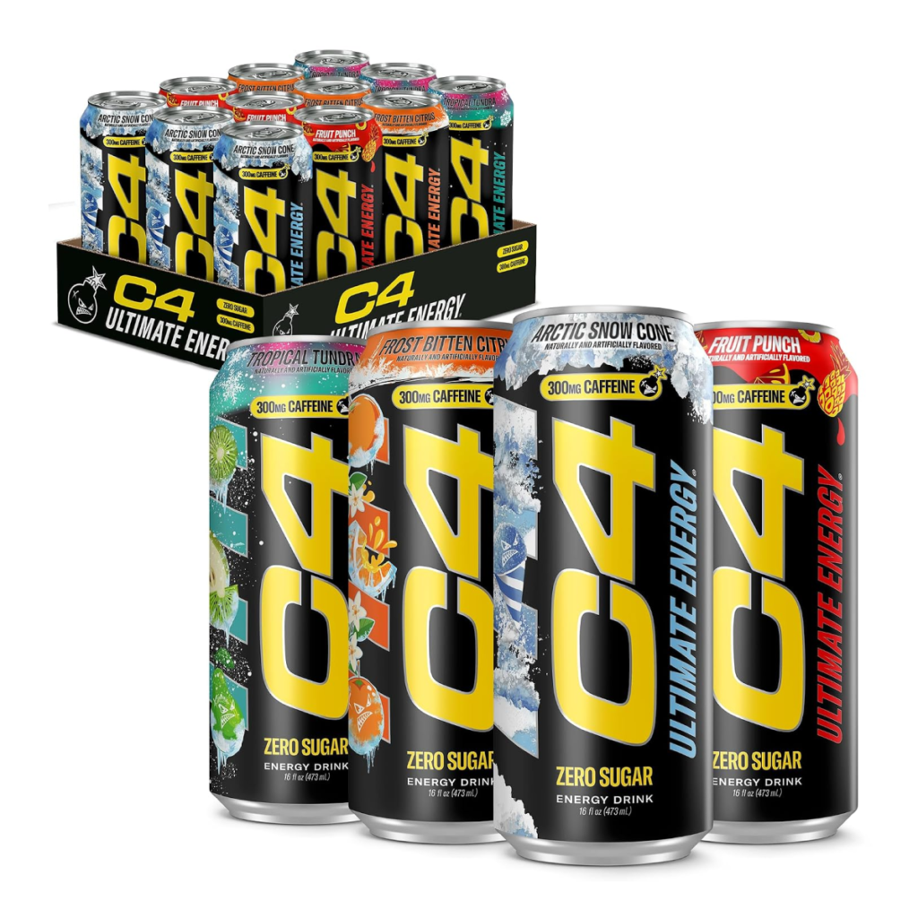 C4 Ultimate RTD 16 OZ 12 Pack