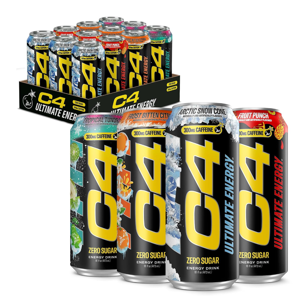 C4 Ultimate RTD 16 OZ 12 Pack