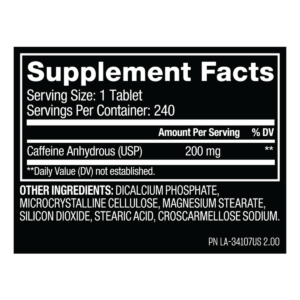 Caffeine 240 Tabs