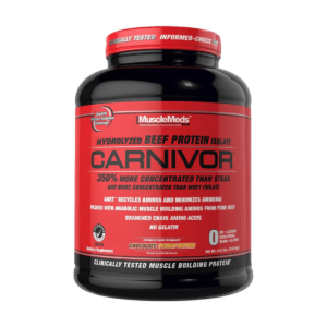 Carnivor 3.7 LBS 4 Lbs. 56 servings Chocolate Peanut Butter