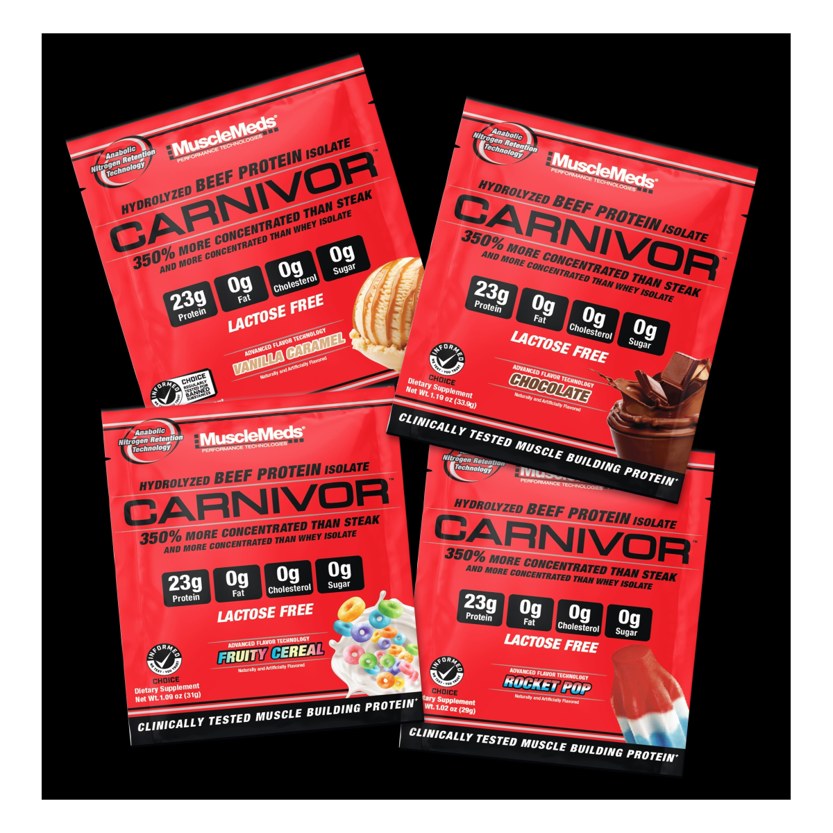 Carnivor 4 LBS