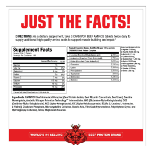 Carnivor Beef Aminos 300 CT