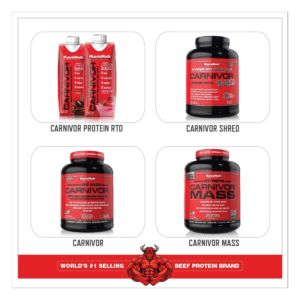 Carnivor Beef Aminos 300 CT