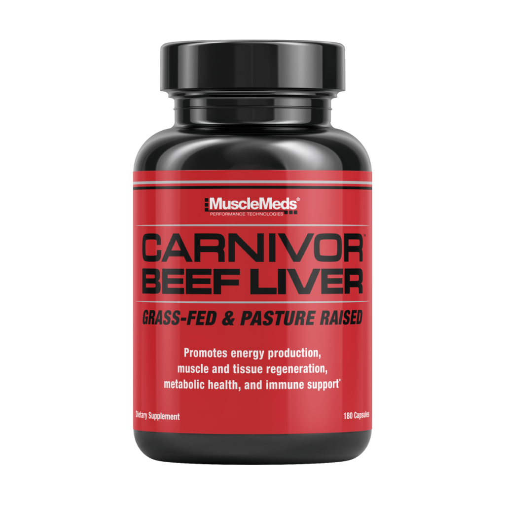 Carnivor Beef Liver 180 Caps