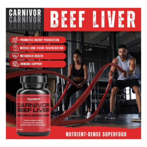 Carnivor Beef Liver 180 Caps