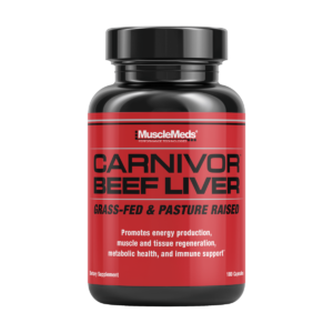 Carnivor Beef Liver 180 Caps