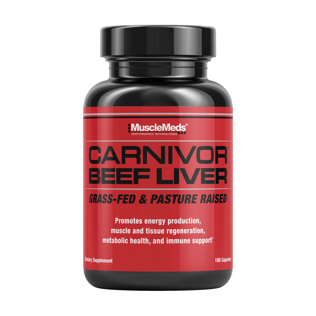Carnivor Beef Liver 180 Caps