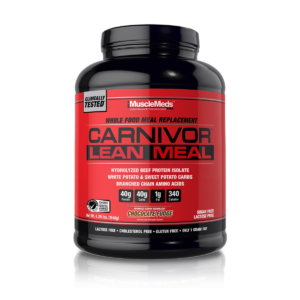 Carnivor Lean Meal 4 LBS Chocolate Fudge