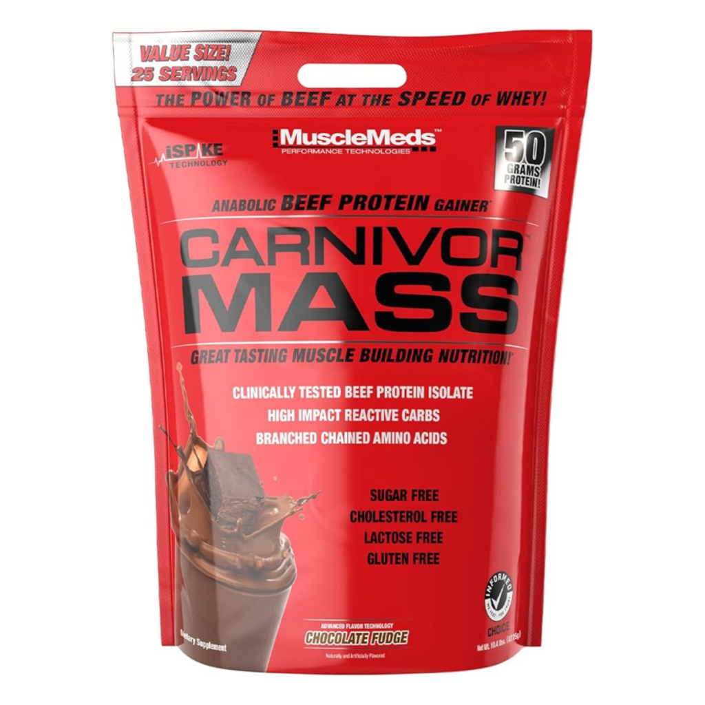Carnivor Mass 10 LBS Bag