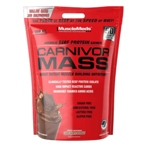 Carnivor Mass 10 LBS Bag Chocolate Fudge