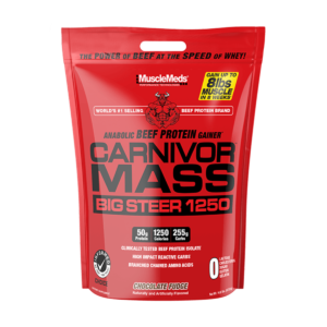 Carnivor Mass Big Steer Bag 15 LBS Chocolate Fudge