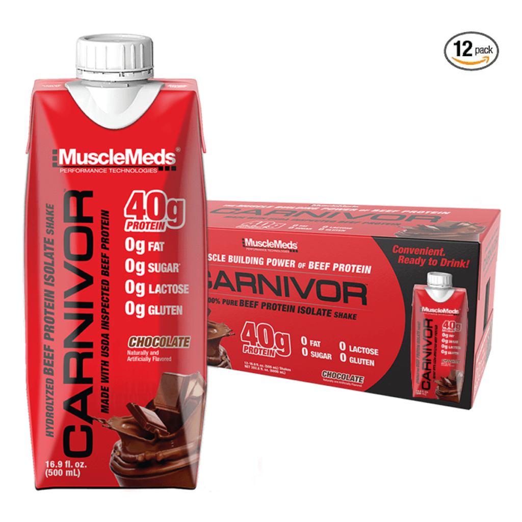 Carnivor RTD 16.9 OZ 12 Pack