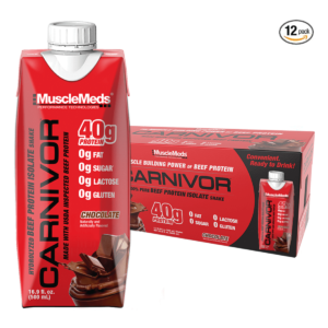 Carnivor RTD 16.9 OZ 12 Pack