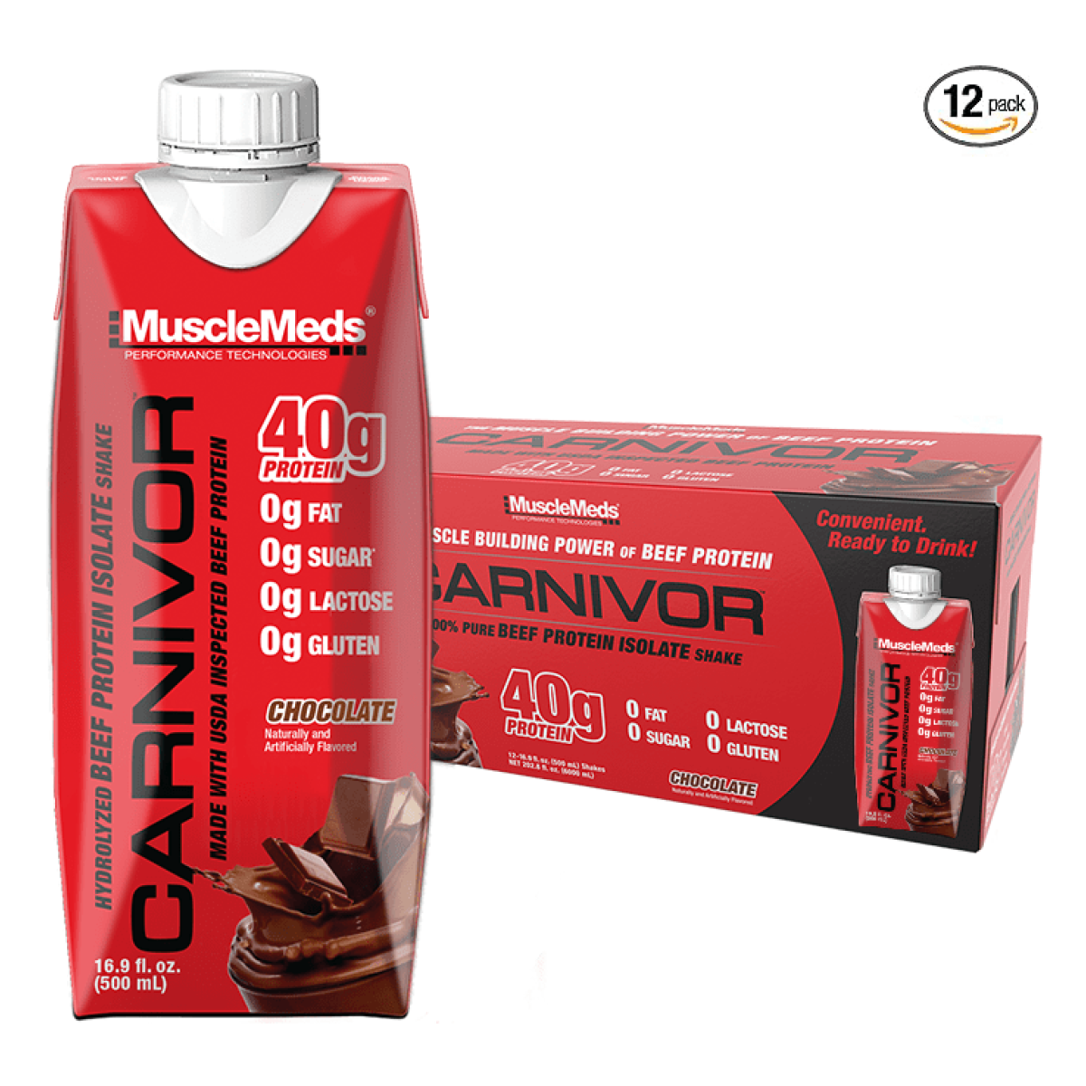 Carnivor RTD 16.9 OZ 12 Pack