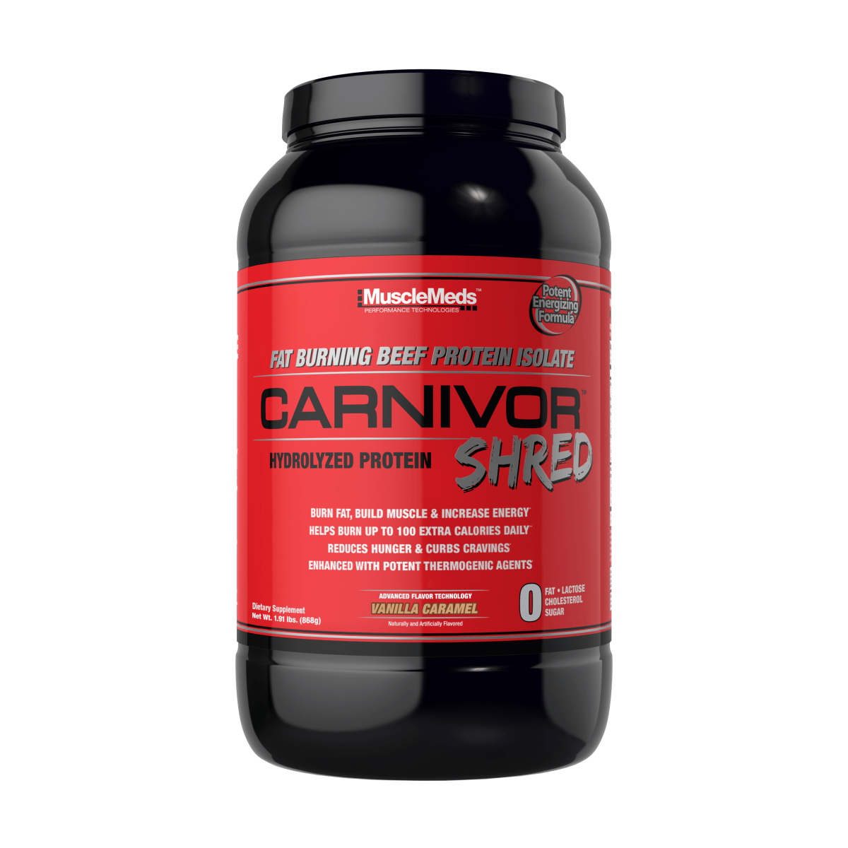 Carnivor Shred 2 LBS Chocolate