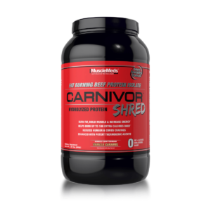 Carnivor Shred 2 LBS Vanilla Caramel