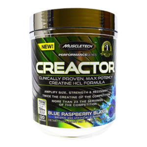 Creactor 120 Serv Blue Raspberry Blast