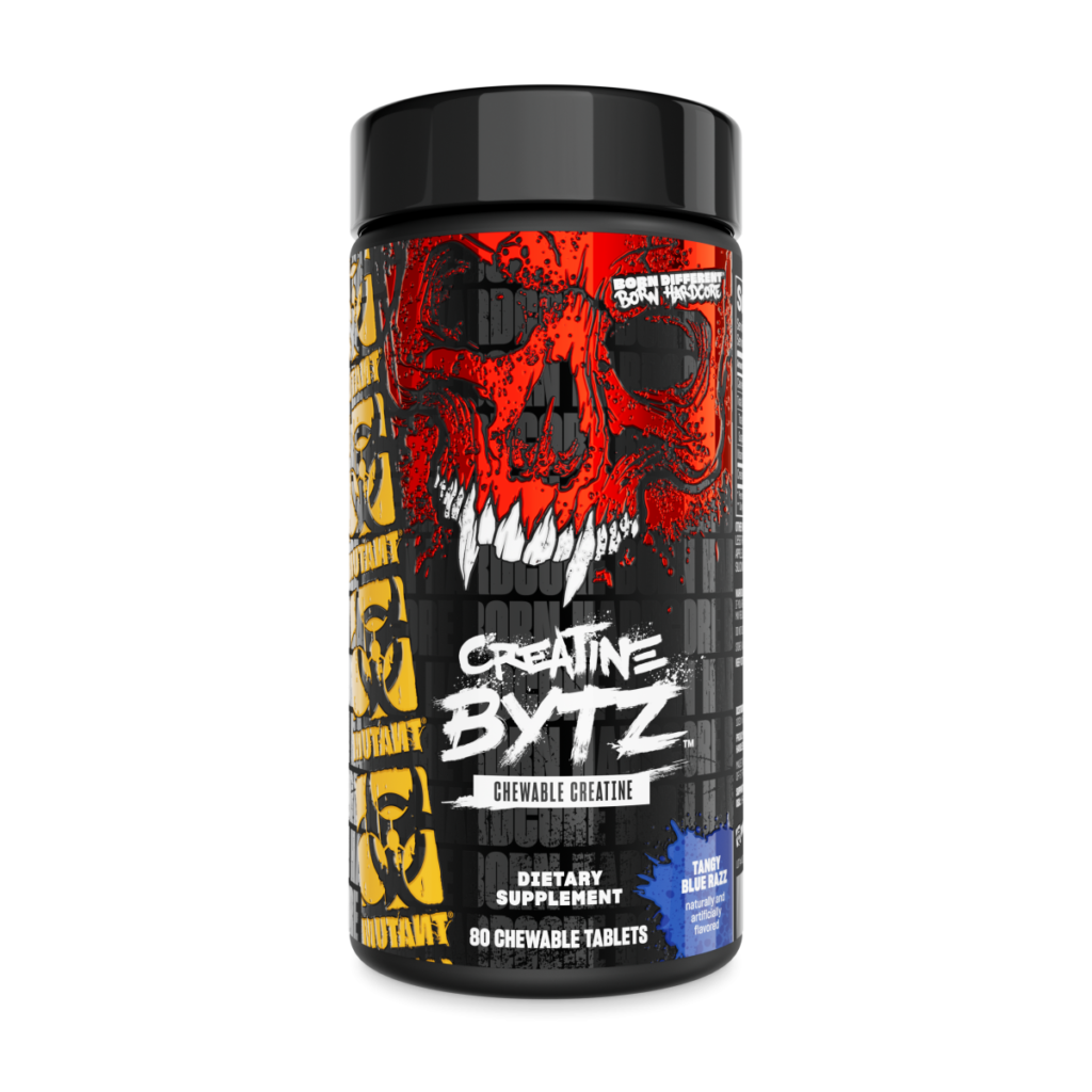 Creatine Byts Chewable 80 Tangy Blue Razz