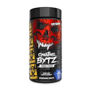 Creatine Byts Chewable 80 Tangy Blue Razz