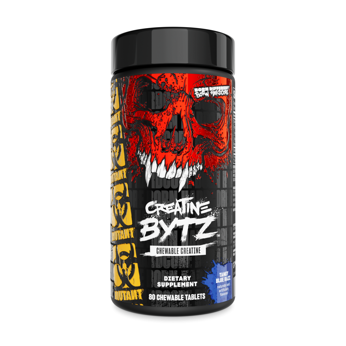 Creatine Byts Chewable 80 Tangy Blue Razz
