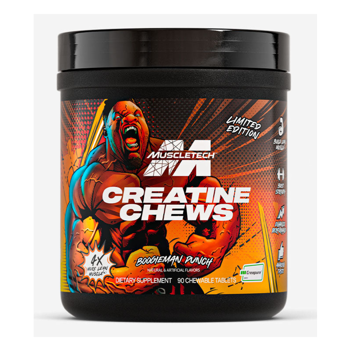 Creatine Chews 90 CT Boogieman Punch