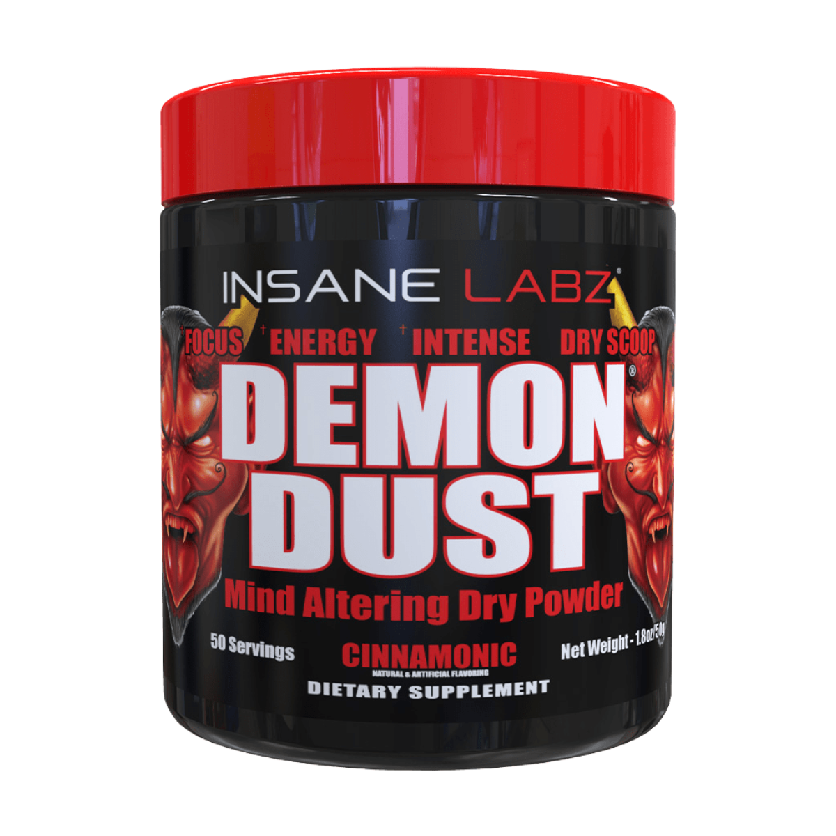 Demon Dust 50 Serv Cinnamonic