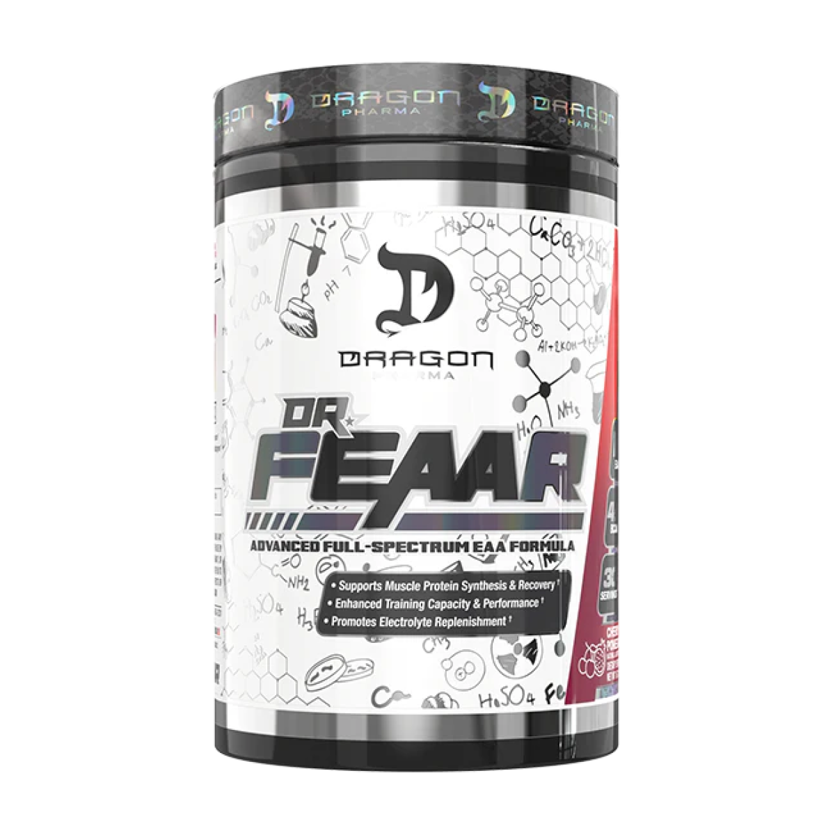 Dr. Fearr 30 Serv Cherry Pomegranate