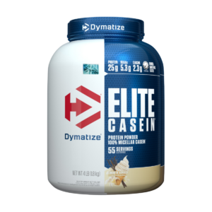 Elite Casein 4 LBS Vanilla