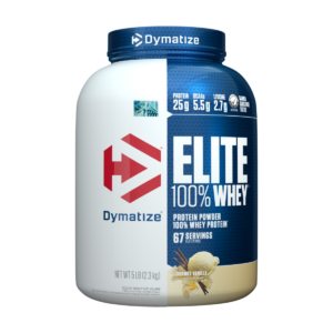 Elite Whey Protein 5 LBS Gourmet Vanilla