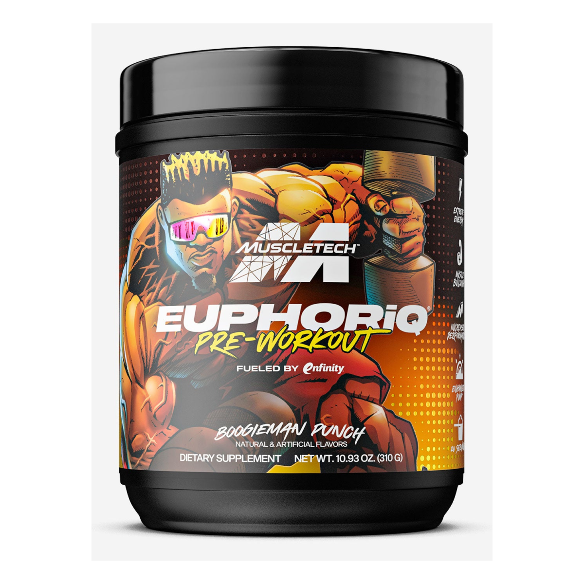 Euphoriq Pre-workout 20 Serv