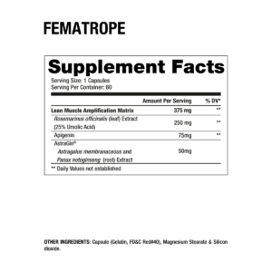 Fematrope V2 60 CT