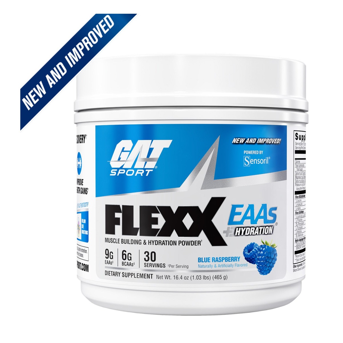 Flexx EAA 30 Serv Blue Raspberry