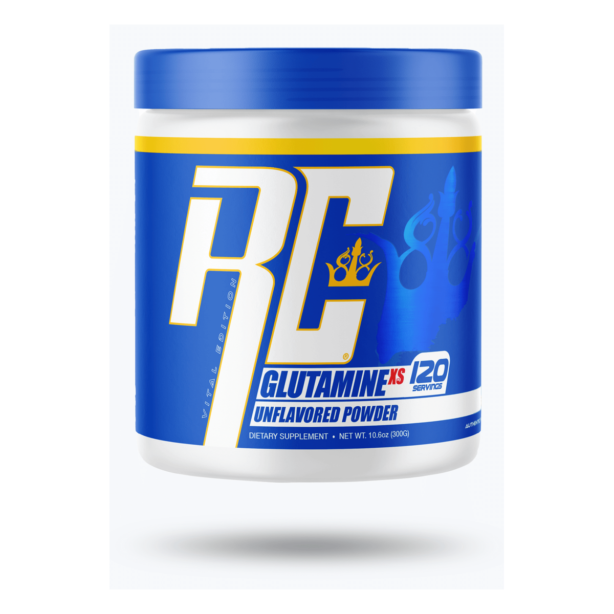 Glutamine Xs Unflavored 120 Serv