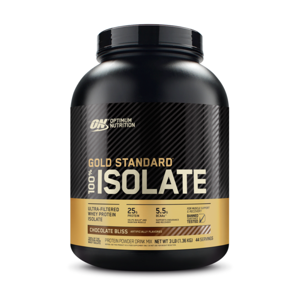Gold Standard Isolate 3 LBS