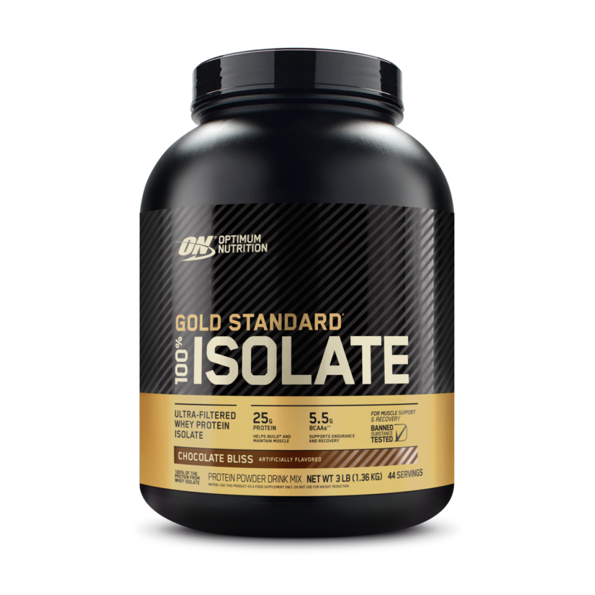 Gold Standard Isolate 3 LBS