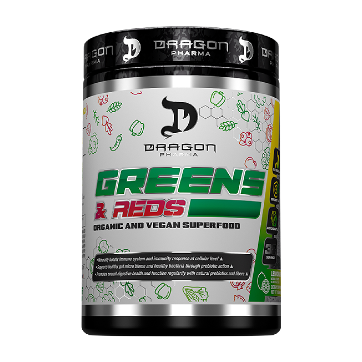 Greens & Reds 30 Serv Lemonade