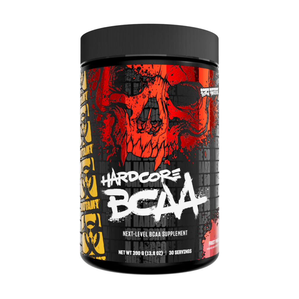 Hardcore BCAA 30 Serv Fruit Punch