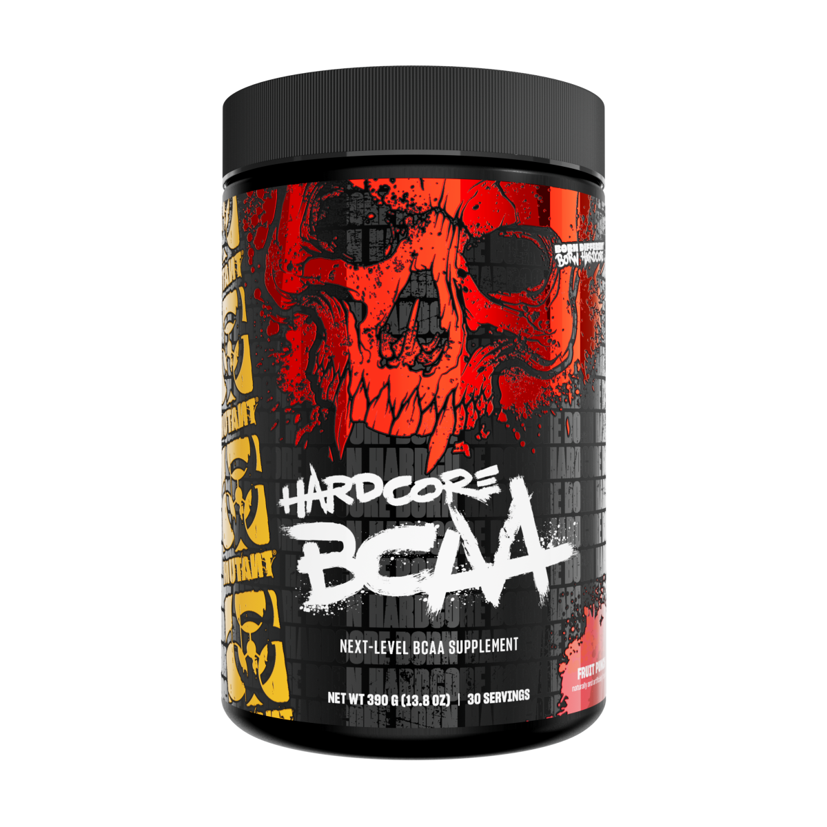 Hardcore BCAA 30 Serv Fruit Punch