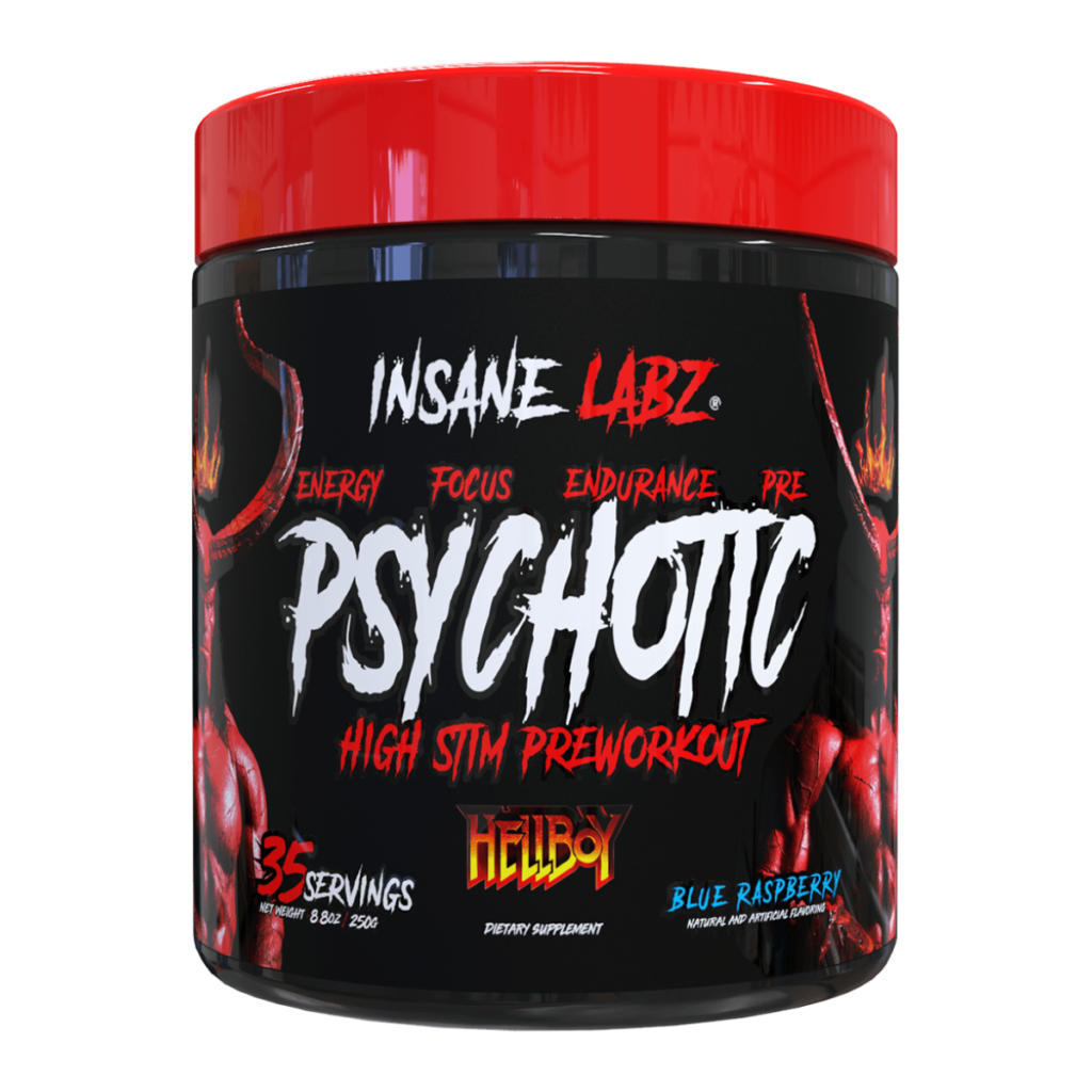 Hellboy Psychotic 35 Serv Blue Raspberry