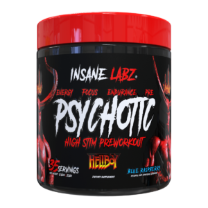 Hellboy Psychotic 35 Serv Blue Raspberry