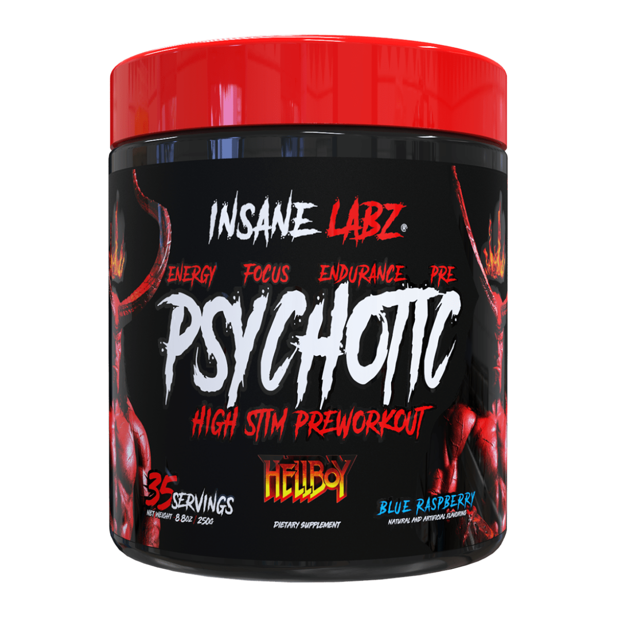 Hellboy Psychotic 35 Serv Blue Raspberry