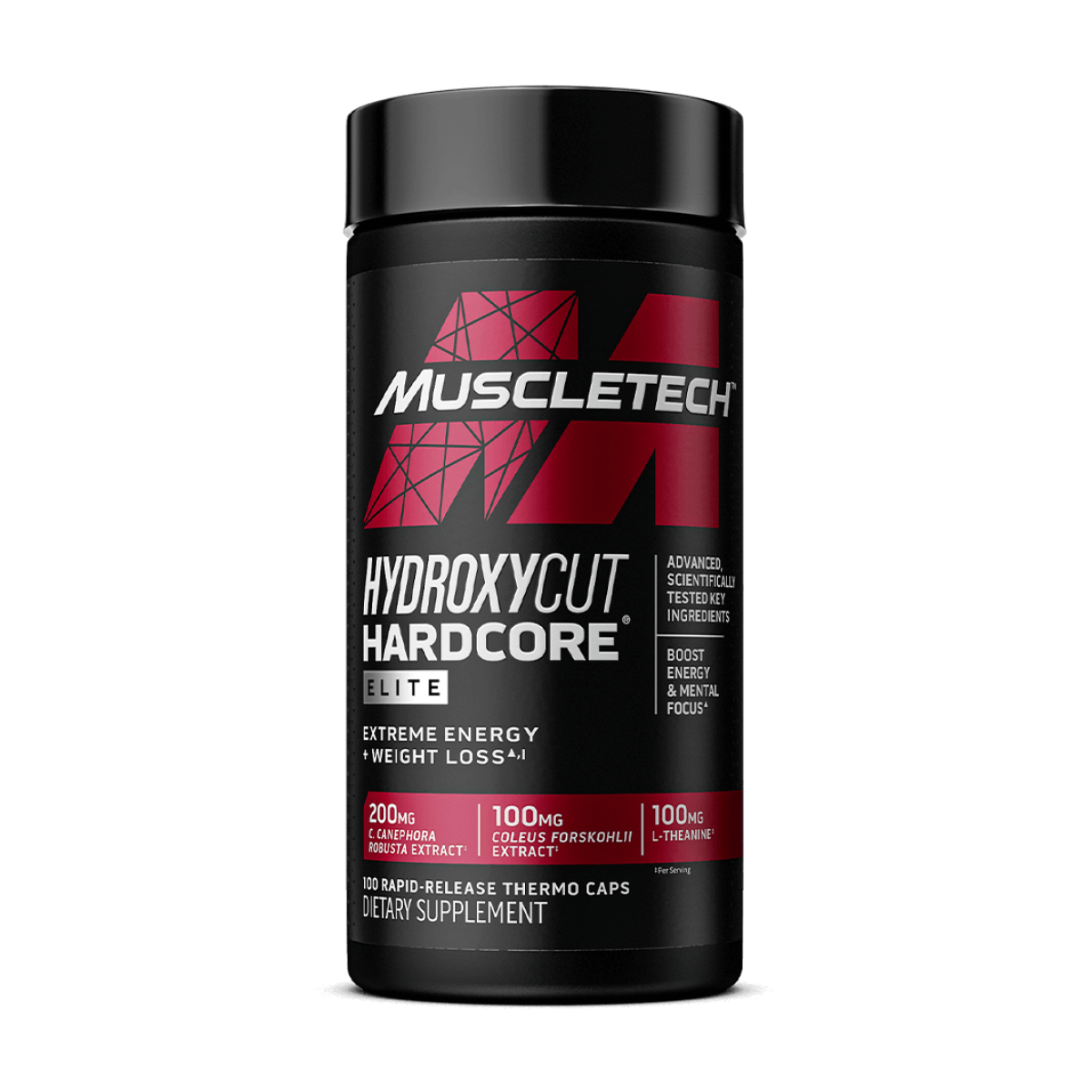 Hydroxycut Hardcore Elite 100 Caps